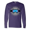 thumbnail image 1 of Inktastic Ski Mask Skiing Long Sleeve T-Shirt, 1 of 5