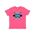 thumbnail image 1 of Inktastic Ski Mask Skiing Youth T-Shirt, 1 of 5