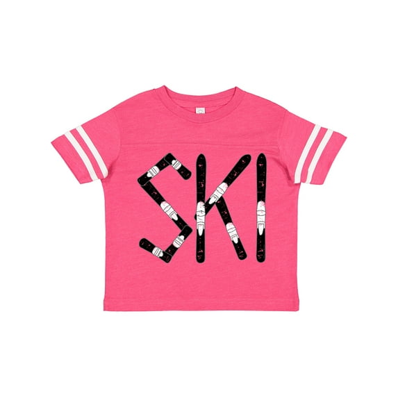 Inktastic Ski Rough Text Boys Toddler T-Shirt