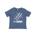 thumbnail image 1 of Inktastic Skier I Love Skiing Girls Baby T-Shirt, 1 of 5