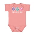 thumbnail image 1 of Inktastic Skiing Eat Sleep Ski Sports Girls Baby Bodysuit, 1 of 5