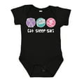 thumbnail image 1 of Inktastic Skiing Eat Sleep Ski Sports Girls Baby Bodysuit, 1 of 5