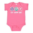 thumbnail image 1 of Inktastic Skiing Eat Sleep Ski Sports Girls Baby Bodysuit, 1 of 5