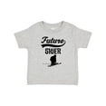 thumbnail image 1 of Inktastic Skiing Future Skier Boys or Girls Baby T-Shirt, 1 of 5