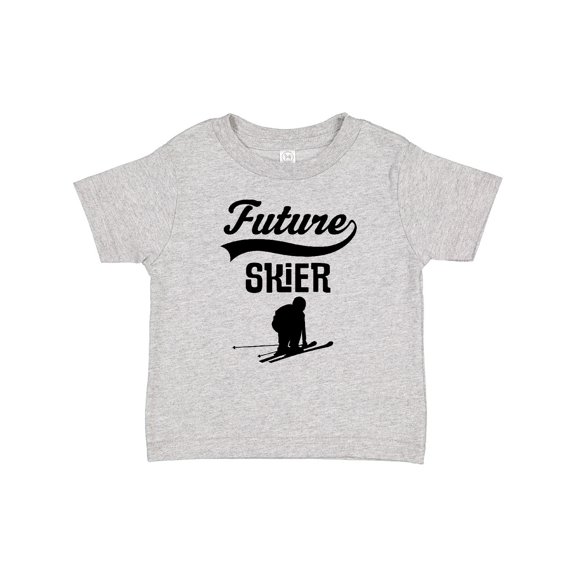 Inktastic Skiing Future Skier Boys or Girls Baby T-Shirt