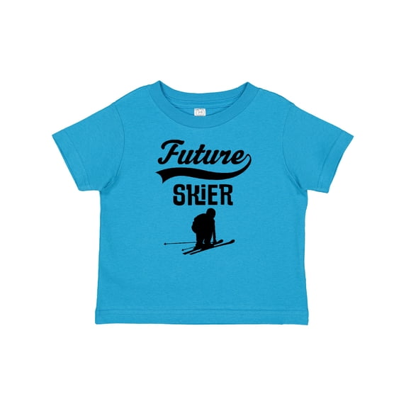 Inktastic Skiing Future Skier Boys or Girls Baby T-Shirt