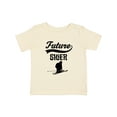 thumbnail image 1 of Inktastic Skiing Future Skier Boys or Girls Baby T-Shirt, 1 of 5