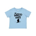 thumbnail image 1 of Inktastic Skiing Future Skier Boys or Girls Baby T-Shirt, 1 of 5