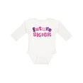 thumbnail image 1 of Inktastic Skiing Future Skier Girls Long Sleeve Baby Bodysuit, 1 of 5