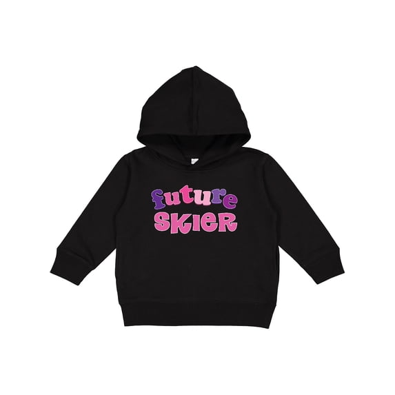 Inktastic Skiing Future Skier Toddler Hoodie