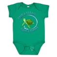 thumbnail image 1 of Inktastic Skip a Straw Save a Turtle with Cute Green Sea Turtle Boys or Girls Baby Bodysuit, 1 of 5