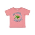 thumbnail image 1 of Inktastic Skip a Straw Save a Turtle with Cute Green Sea Turtle Boys or Girls Baby T-Shirt, 1 of 5