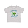 thumbnail image 1 of Inktastic Skip a Straw Save a Turtle with Cute Green Sea Turtle Boys or Girls Baby T-Shirt, 1 of 5