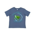 thumbnail image 1 of Inktastic Skip a Straw Save a Turtle with Cute Green Sea Turtle Boys or Girls Toddler T-Shirt, 1 of 5