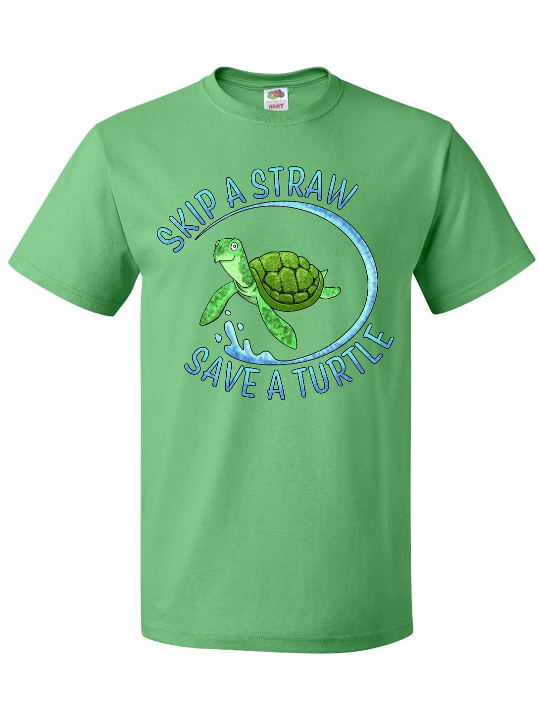 Skip the Straw Turtle Tee