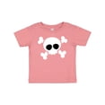 thumbnail image 1 of Inktastic Skull Design Boys or Girls Baby T-Shirt, 1 of 5
