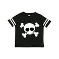 thumbnail image 1 of Inktastic Skull Design Boys or Girls Toddler T-Shirt, 1 of 5
