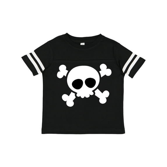 Inktastic Skull Design Boys or Girls Toddler T-Shirt