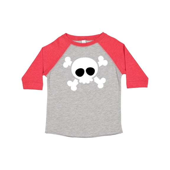 Inktastic Skull Design Boys or Girls Toddler T-Shirt