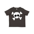 thumbnail image 1 of Inktastic Skull Design Boys or Girls Toddler T-Shirt, 1 of 5
