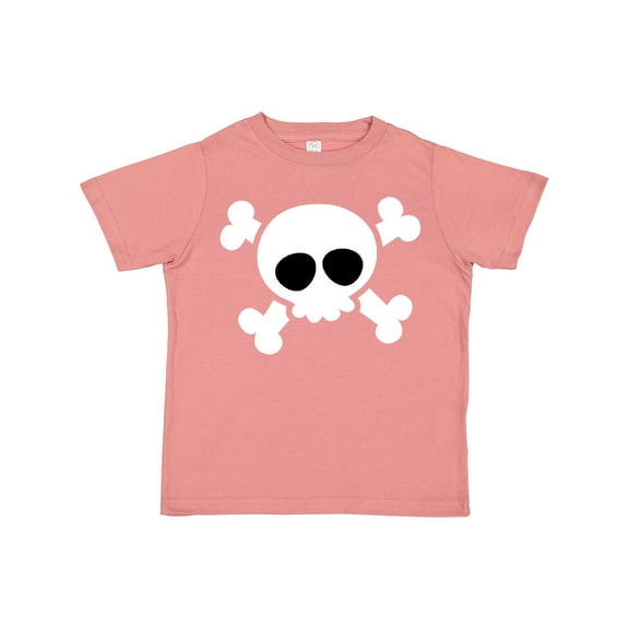 Inktastic Skull Design Boys or Girls Toddler T-Shirt