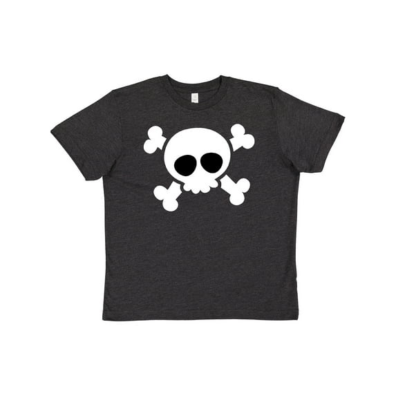 Inktastic Skull Design Youth T-Shirt