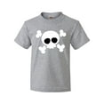 thumbnail image 1 of Inktastic Skull Design Youth T-Shirt, 1 of 5