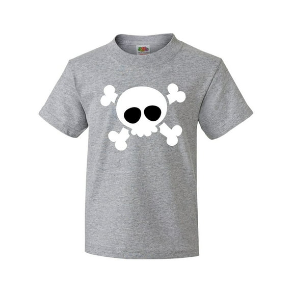 Inktastic Skull Design Youth T-Shirt