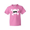 thumbnail image 1 of Inktastic Skull Design Youth T-Shirt, 1 of 5