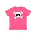 thumbnail image 1 of Inktastic Skull Design Youth T-Shirt, 1 of 5
