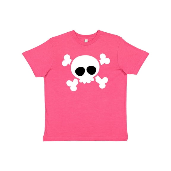 Inktastic Skull Design Youth T-Shirt