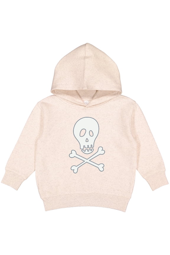 Skull and Crossbones Toddler Hoodie