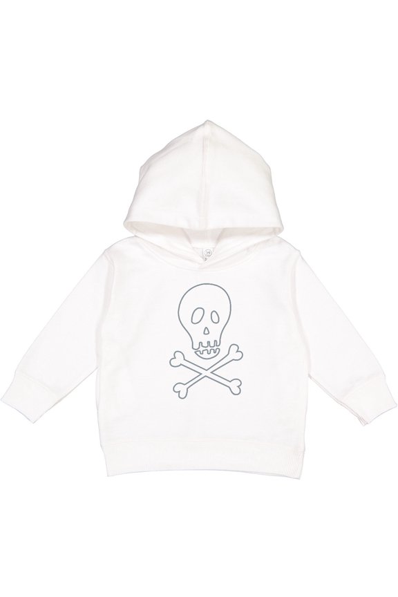 Skull and Crossbones Toddler Hoodie