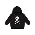 thumbnail image 1 of Inktastic Skull and Crossbones Toddler Hoodie, 1 of 4