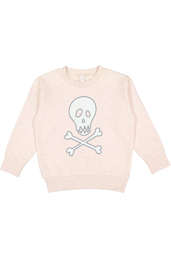 Skull and Crossbones Toddler Sweatshirt