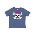 thumbnail image 1 of Inktastic Skull with Bow Girls Baby T-Shirt, 1 of 5