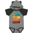 thumbnail image 1 of Inktastic Skydiving Eat Sleep Skydive Repeat Boys or Girls Baby Bodysuit, 1 of 5