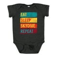 thumbnail image 1 of Inktastic Skydiving Eat Sleep Skydive Repeat Boys or Girls Baby Bodysuit, 1 of 5