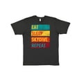 thumbnail image 1 of Inktastic Skydiving Eat Sleep Skydive Repeat T-Shirt, 1 of 5