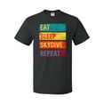 thumbnail image 1 of Inktastic Skydiving Eat Sleep Skydive Repeat T-Shirt, 1 of 5