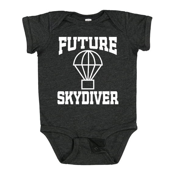 Inktastic Skydiving Future Skydiver Boys or Girls Baby Bodysuit