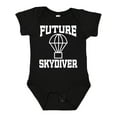 thumbnail image 1 of Inktastic Skydiving Future Skydiver Boys or Girls Baby Bodysuit, 1 of 5