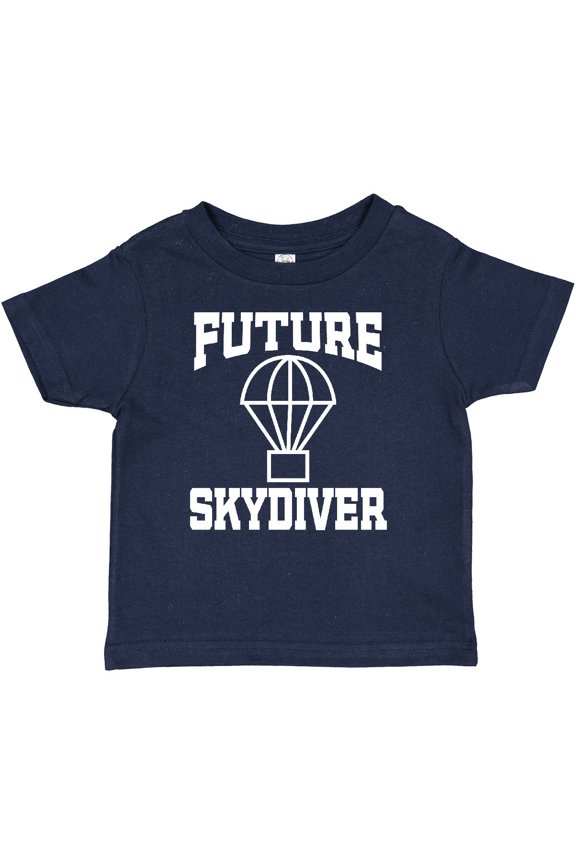 Skydiving Future Skydiver Boys or Girls Baby T-Shirt