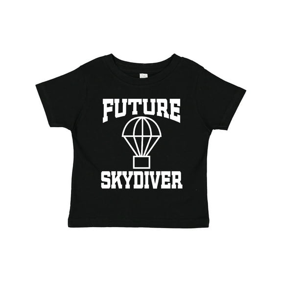 Inktastic Skydiving Future Skydiver Boys or Girls Toddler T-Shirt