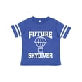 thumbnail image 1 of Inktastic Skydiving Future Skydiver Boys or Girls Toddler T-Shirt, 1 of 5