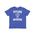 thumbnail image 1 of Inktastic Skydiving Future Skydiver Youth T-Shirt, 1 of 5