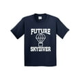 thumbnail image 1 of Inktastic Skydiving Future Skydiver Youth T-Shirt, 1 of 5