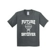 thumbnail image 1 of Inktastic Skydiving Future Skydiver Youth T-Shirt, 1 of 5