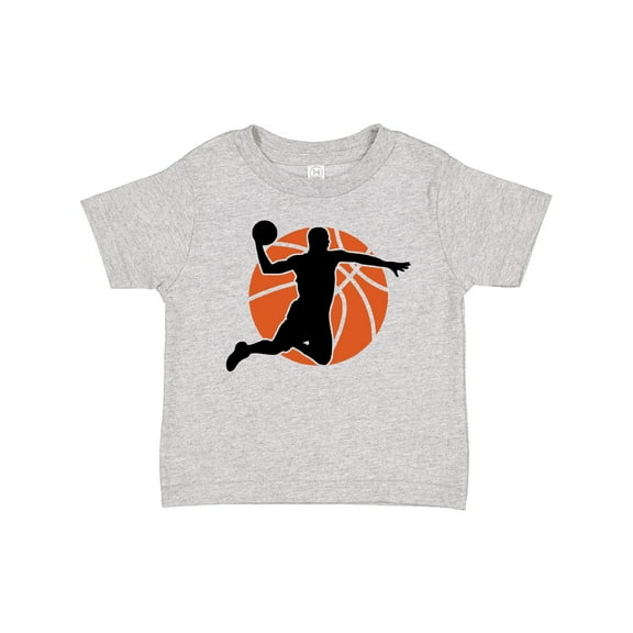 Inktastic Slam Dunk Basketball Player Boys Toddler T-Shirt