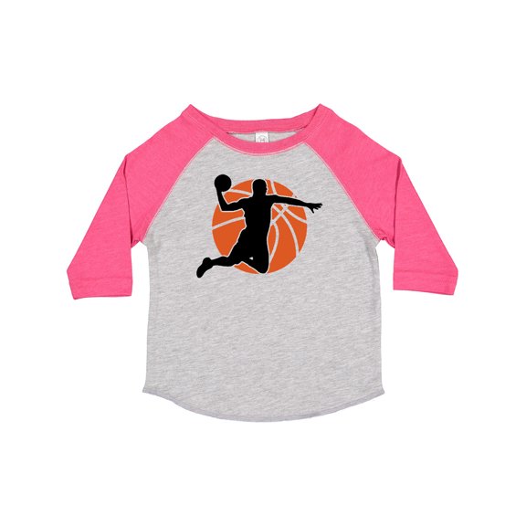 Inktastic Slam Dunk Basketball Player Boys Toddler T-Shirt